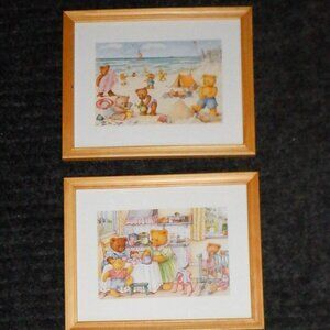 ~~~ Set of 2 PICTURES for ONE PRICE ~~~ Ideal for Children's Room